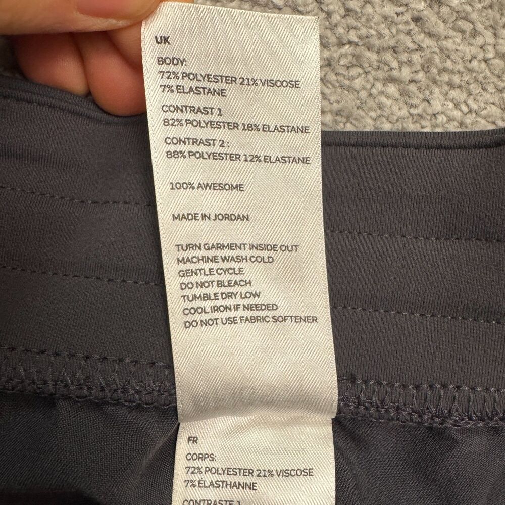 FIGS Technical Collection Zamora Cargo Jogger Scrub Pants Womens XL Gray Medical - Picture 5 of 16